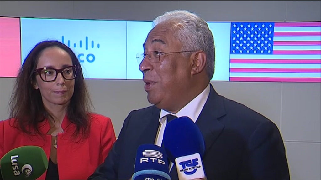António Costa nos EUA