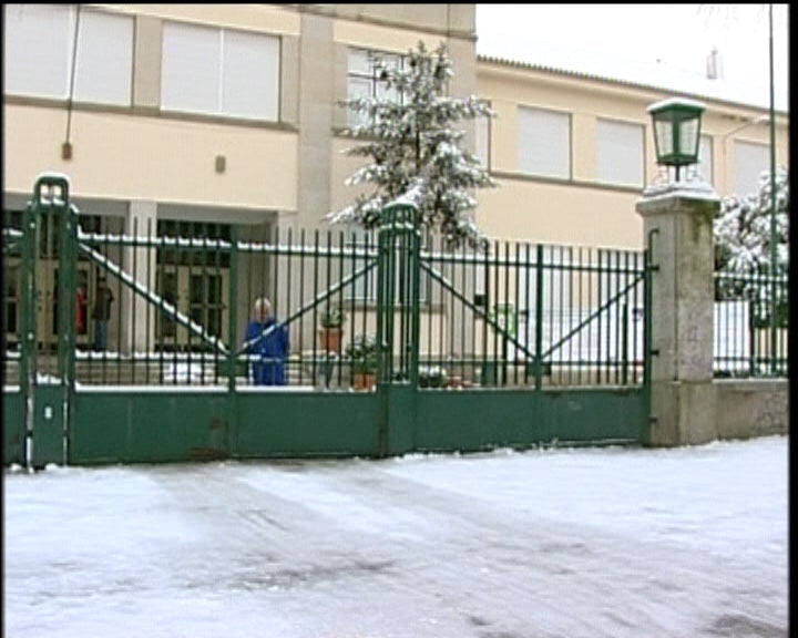 Nevão na Guarda e Covilhã