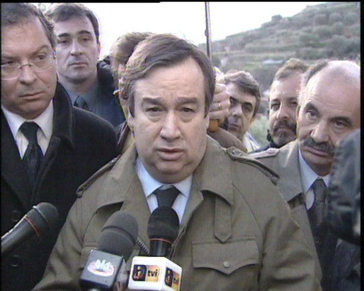 Balanço do mau tempo em Portugal