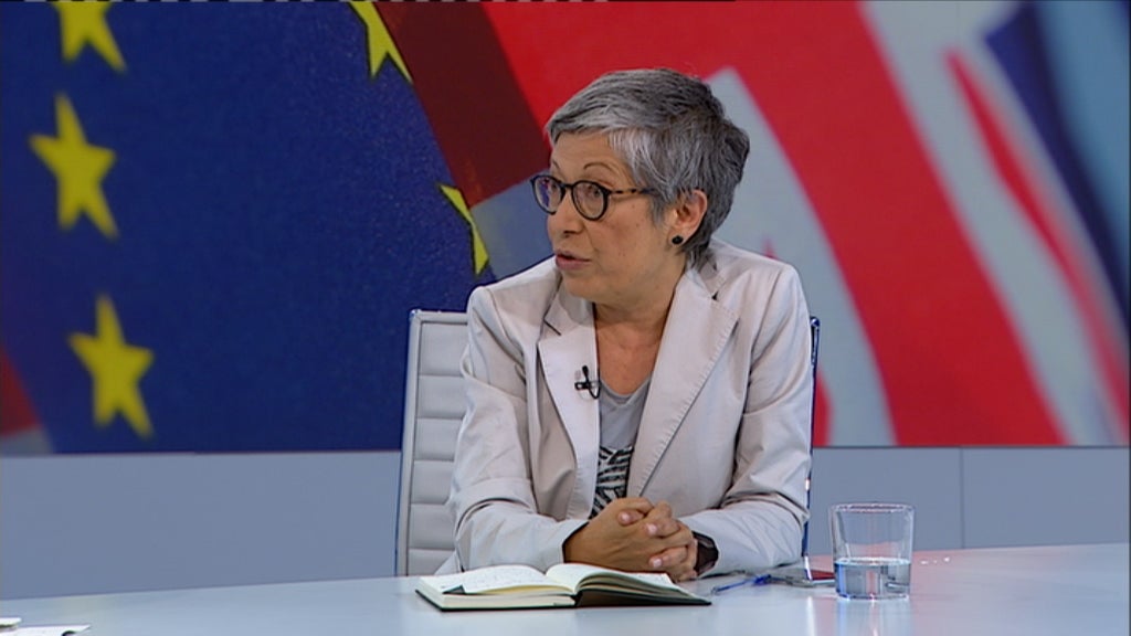 Entrevista a Helena Garrido