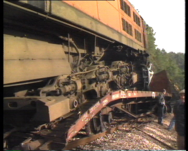 Acidente na linha da Beira Alta