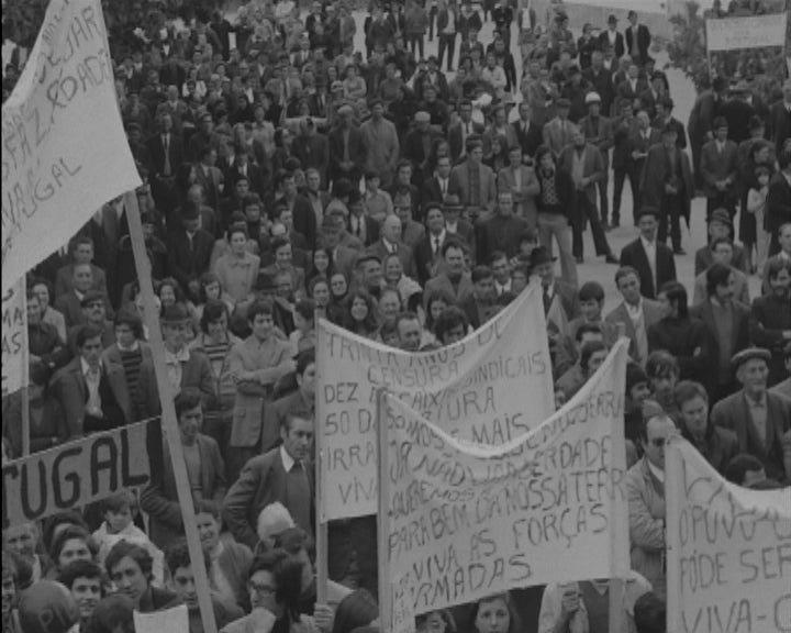 Manifestação do 1º de Maio em São Pedro do Sul e Viseu