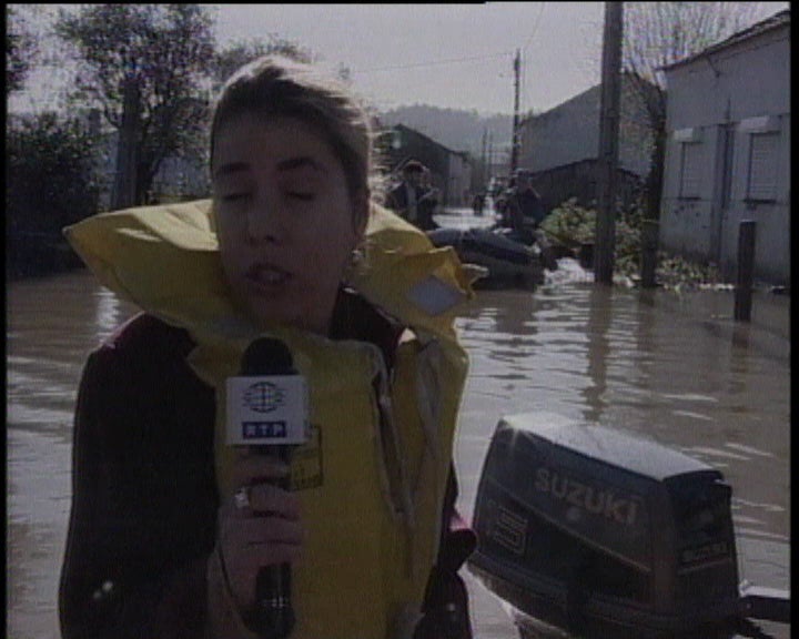 Cheias na região do Mondego