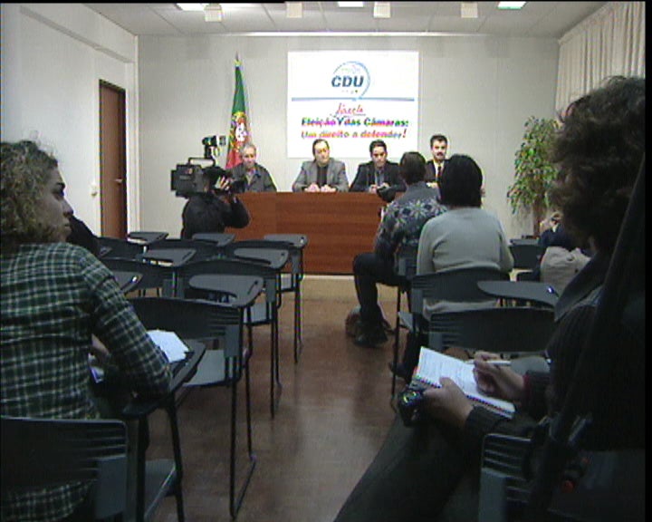 CDU discorda das propostas de alteração à lei eleitoral