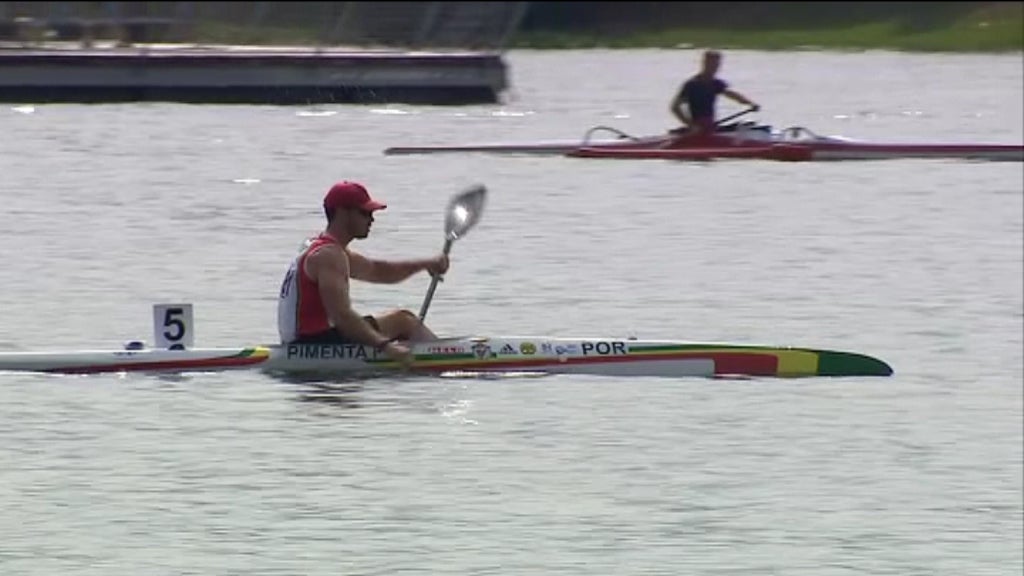 Canoagem: Fernando Pimenta tri campeão da europa em K1