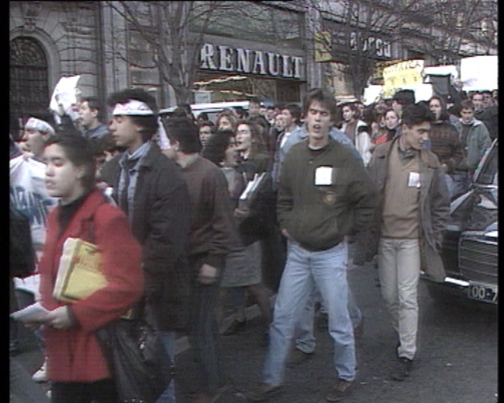 Manifestações de estudantes contra a PGA