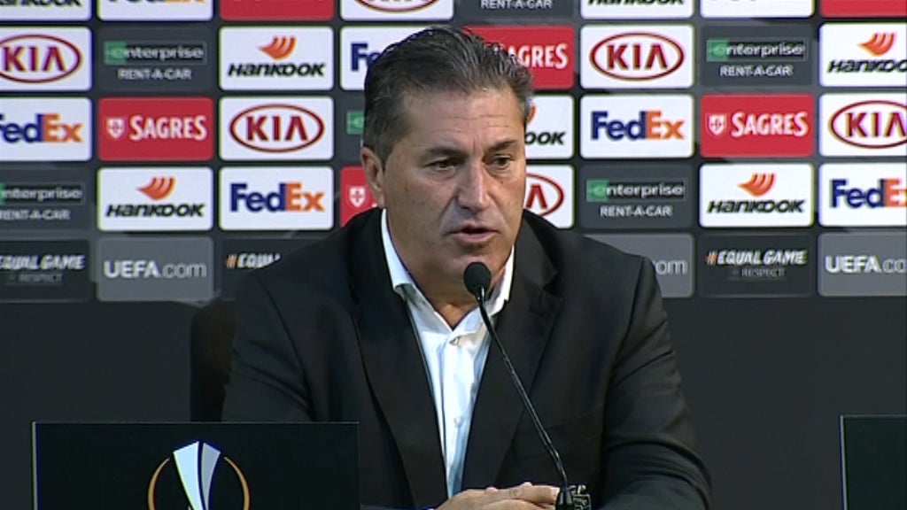 Futebol: rescaldo Sporting vs Arsenal