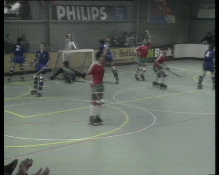 Hóquei em patins: Portugal vs Espanha