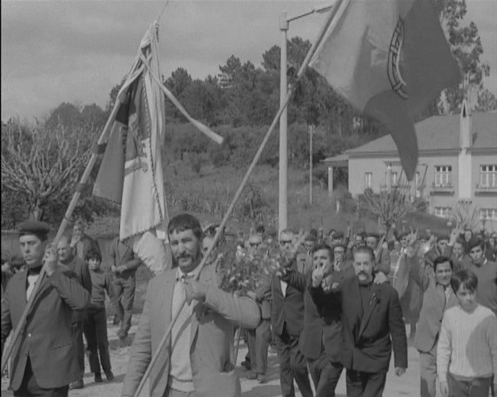 Manifestação do 1º de Maio em Figueiró dos Vinhos