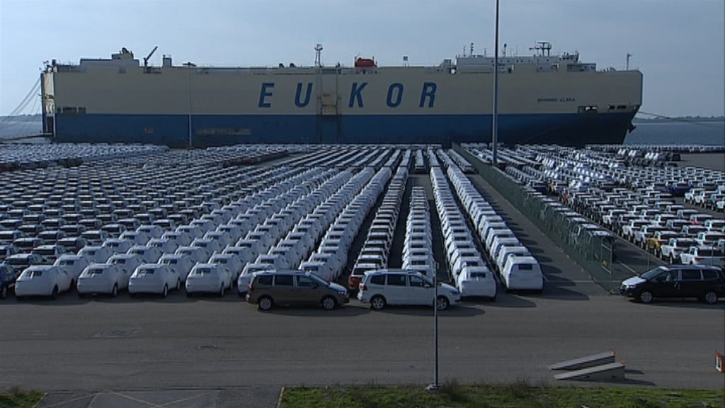 Conflito laboral no porto de Setúbal