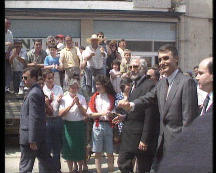 Cavaco Silva no distrito de Bragança