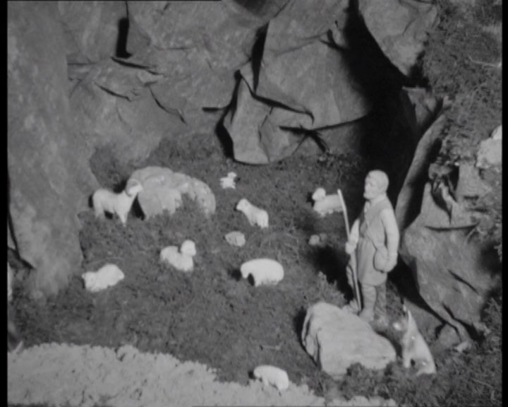 Presépio no Colégio Santa Maria