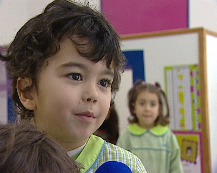 Massagens a crianças