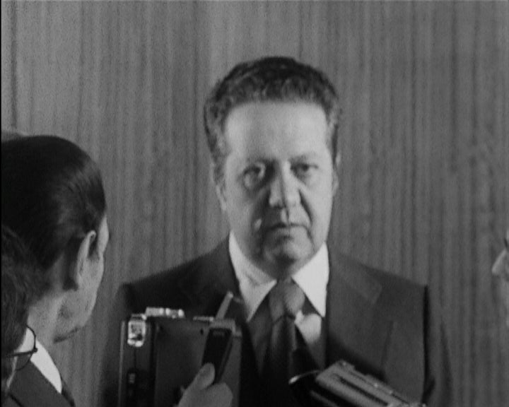 Partida de Mário Soares Para Espanha