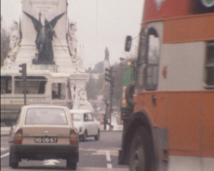 O trânsito em Lisboa
