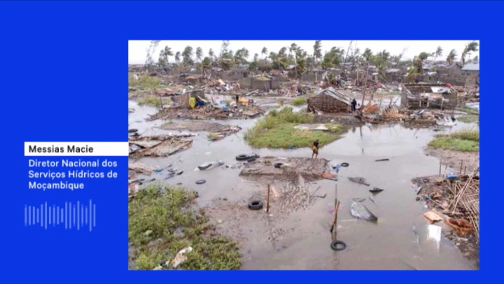 Barragens em risco em Moçambique