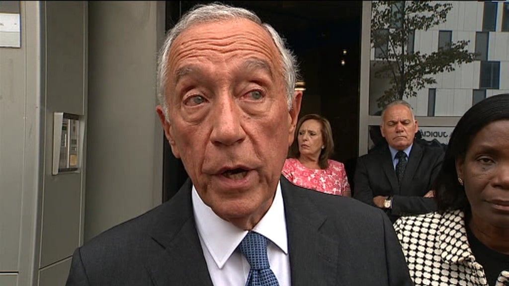 Declarações de Marcelo Rebelo de Sousa sobre Tancos