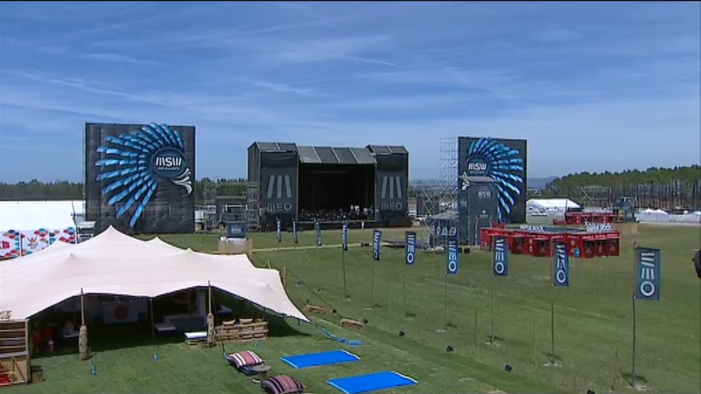 20ª Edição do Festival “Meo Sudoeste”