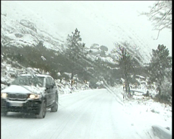 Acidente na Serra da Estrela