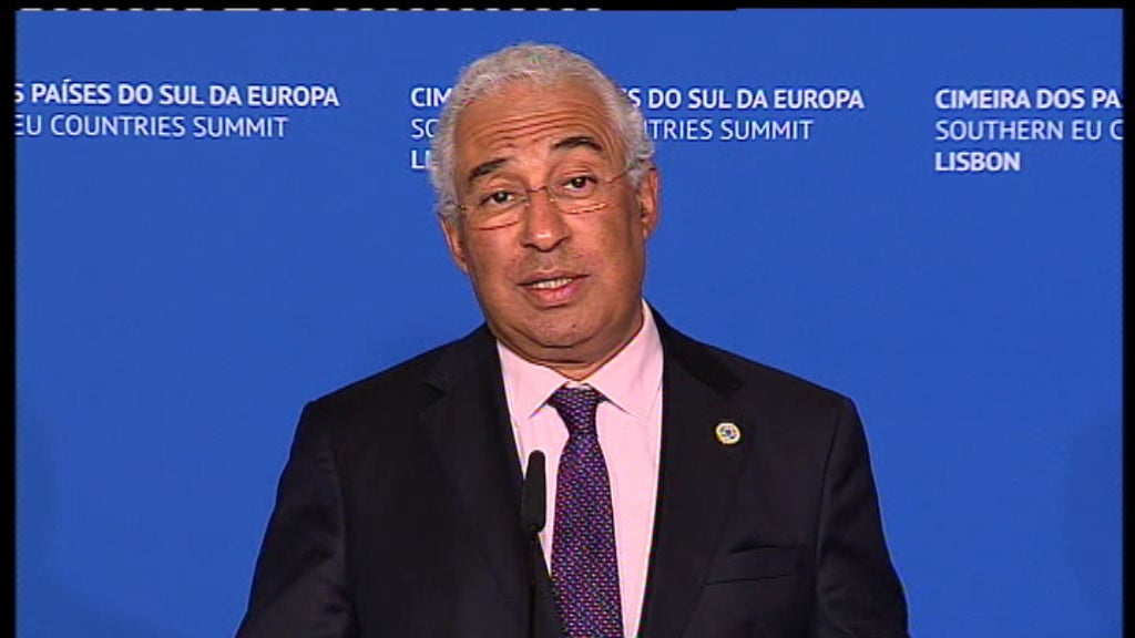 António Costa responde às políticas de Donald Trump