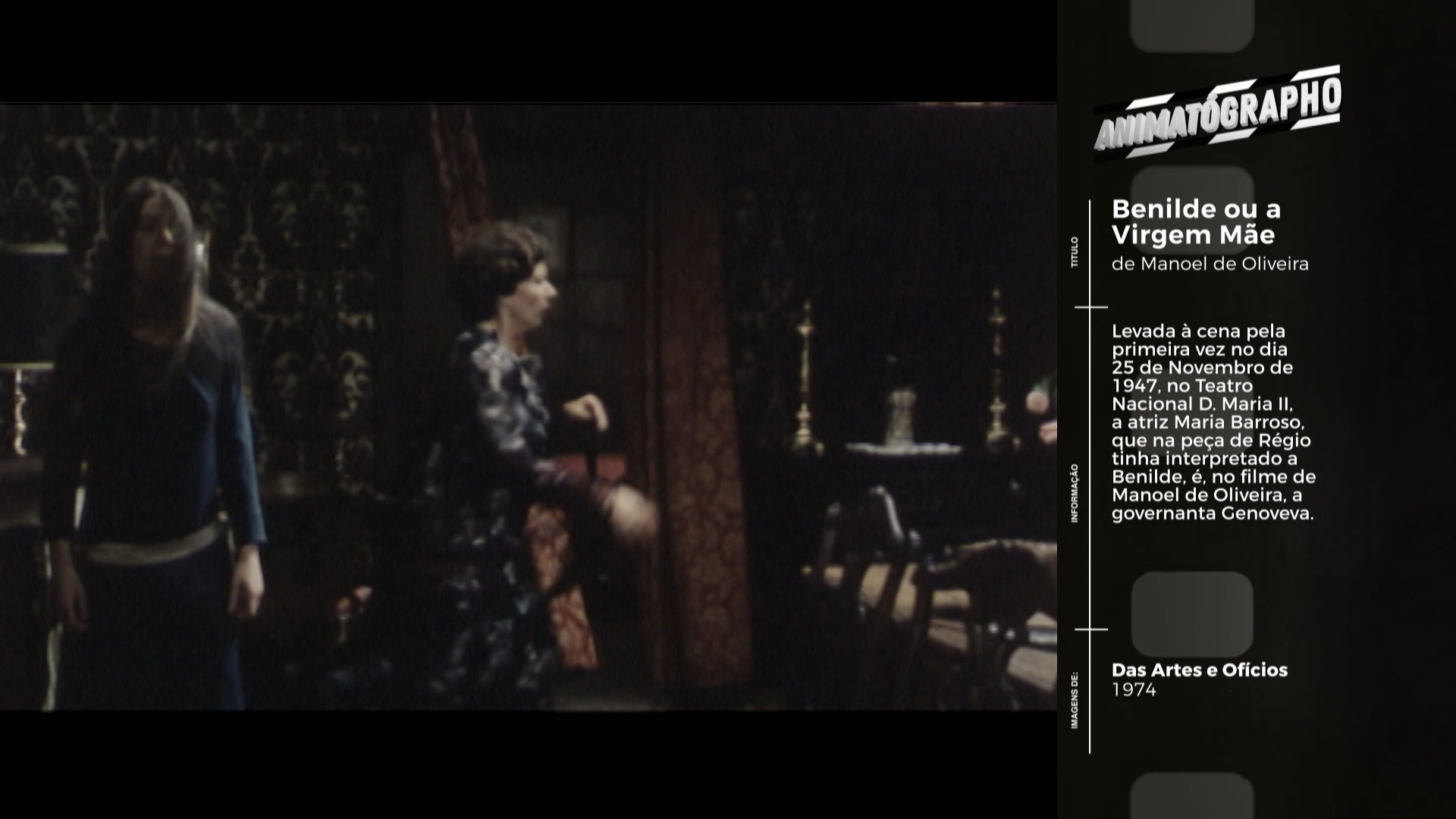 Benilde ou a Virgem Mãe, de Manoel de Oliveira