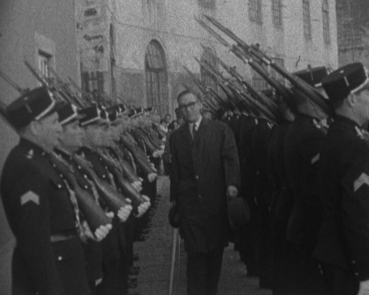 Inauguração de quartel no Porto
