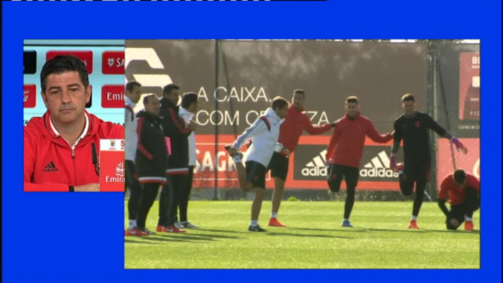 Futebol: Antevisão Benfica vs Marítimo