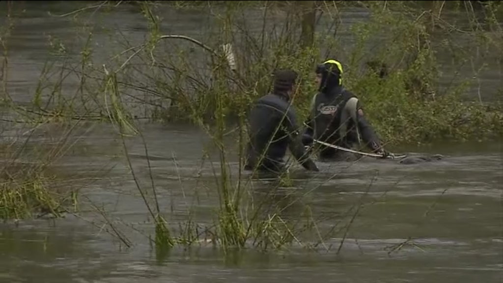Afogamento no rio Tâmega