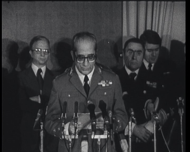 Tomada de posse do IV Governo Provisório