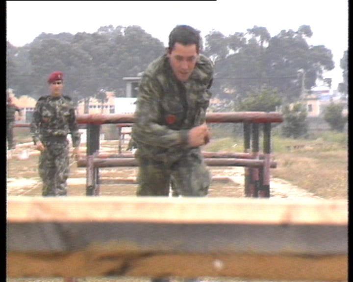 Exercícios militares em Santa Margarida