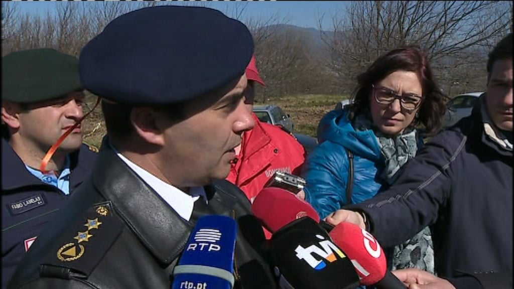 Explosão numa fábrica de pirotecnia em Avões