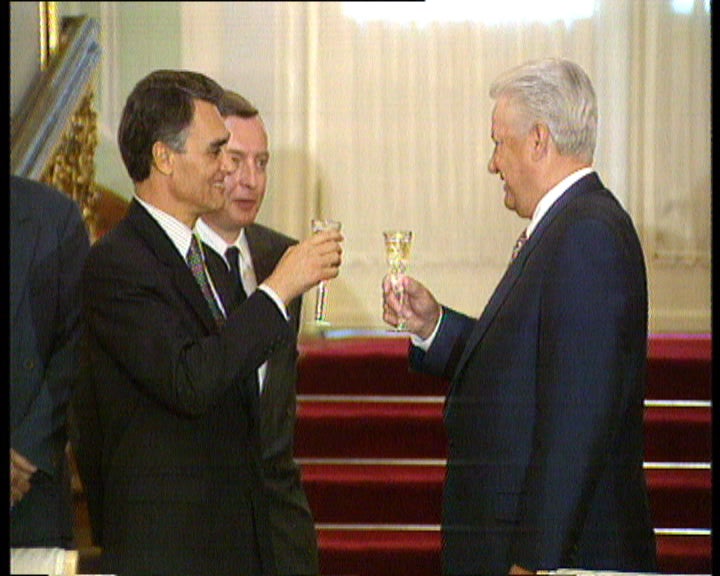 Visita de Cavaco Silva à Rússia