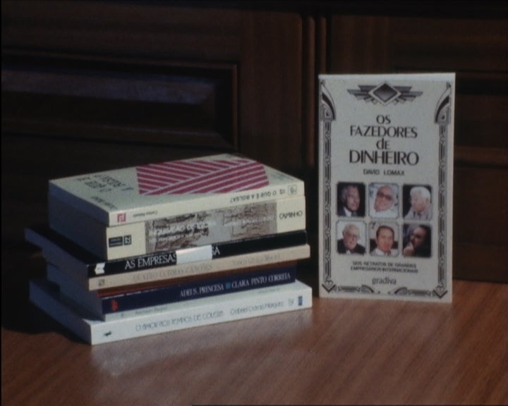 Montra de Livros