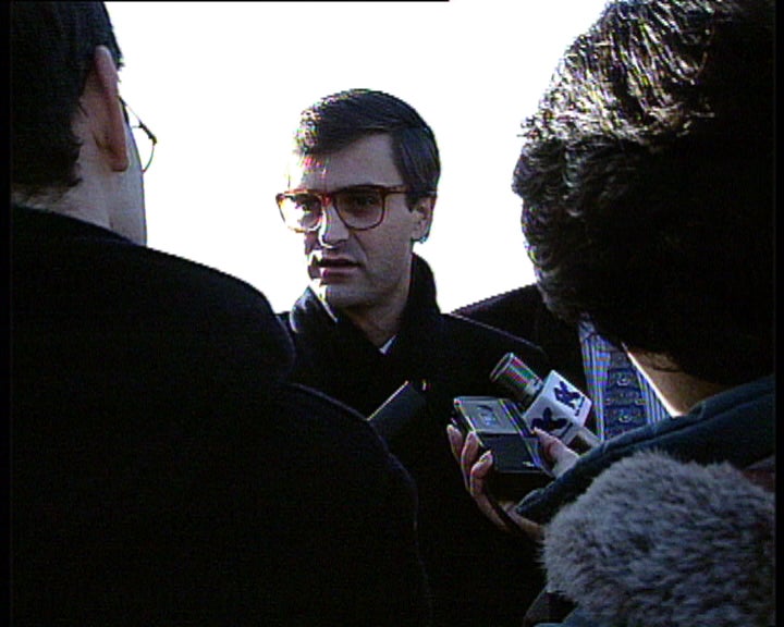 Visita de Manuel Monteiro à Expo 98