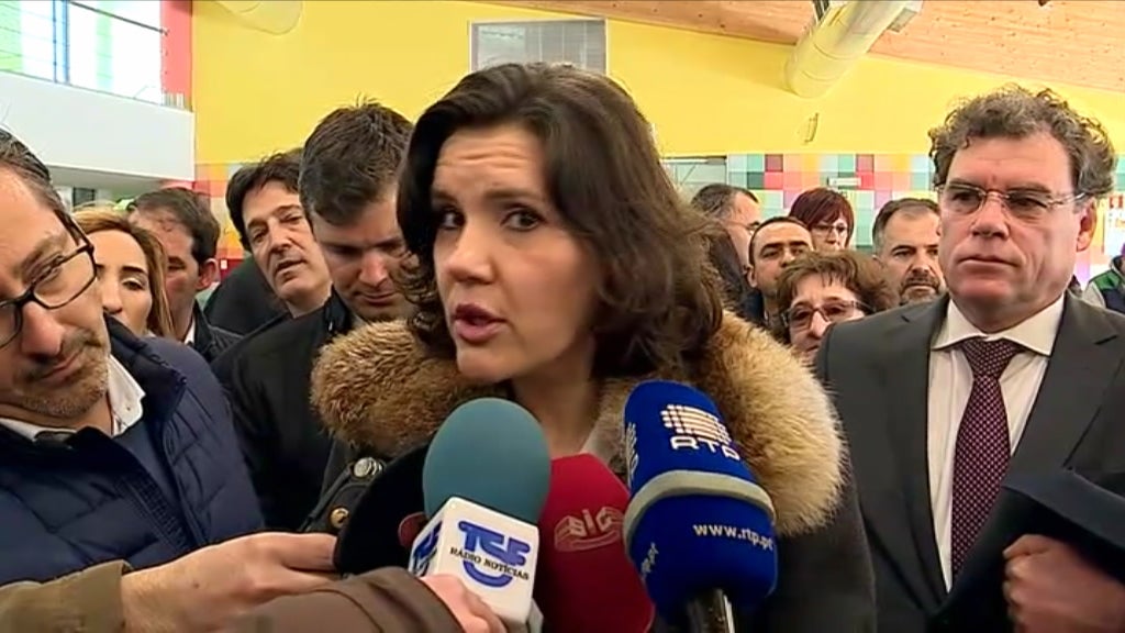 Declarações de Assunção Cristas sobre a capitalização da CGD