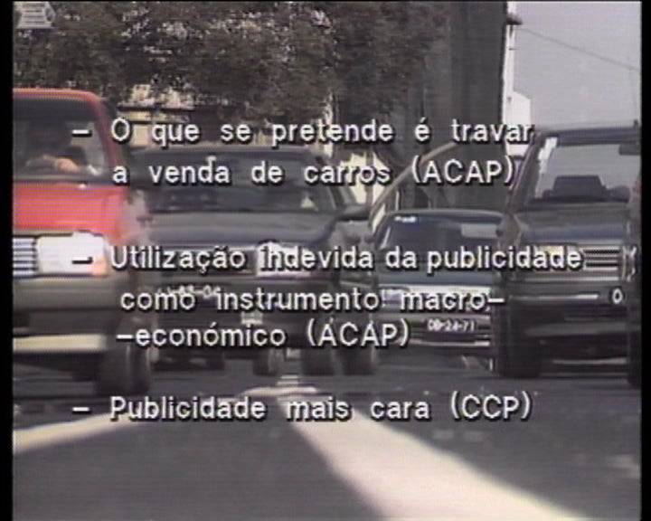 Diferendo entre o Governo e associações publicitárias