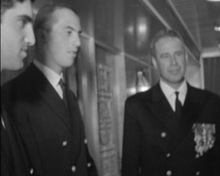 Visita de Fernando Quintanilha Mendonça Dias à “Sagres”