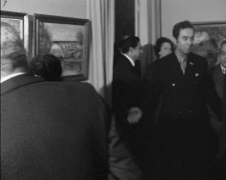 Exposição de pintura de Maria de Abreu