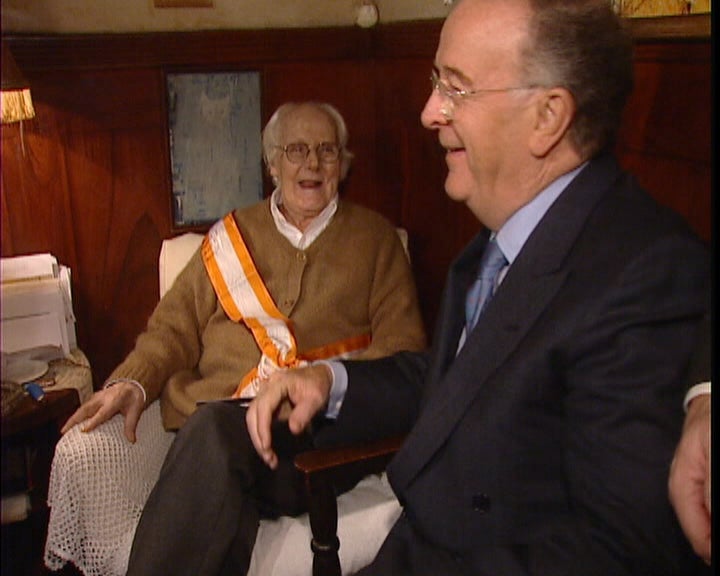 Condecoração a Mário Cesariny