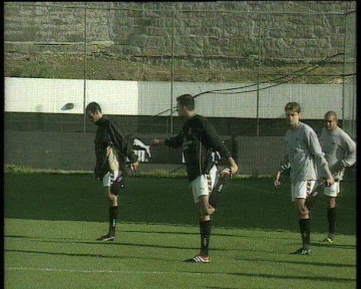 Futebol: Treino do Boavista