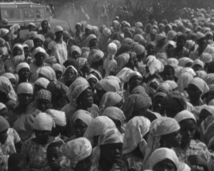 Visita de Rebocho Vaz ao distrito de Huambo