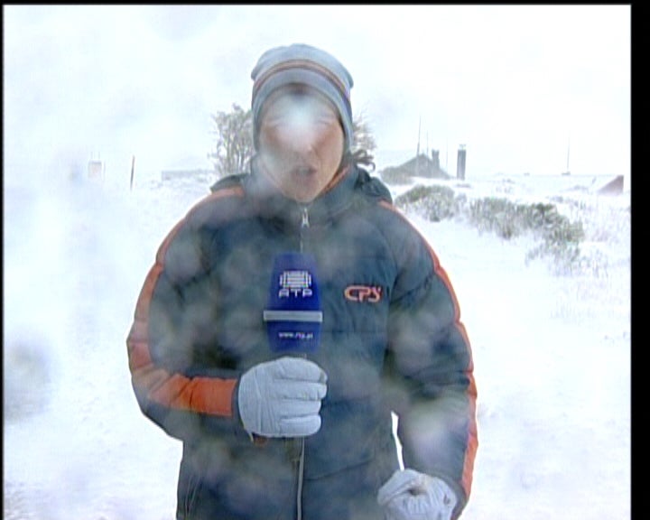 Neve na Serra da Estrela
