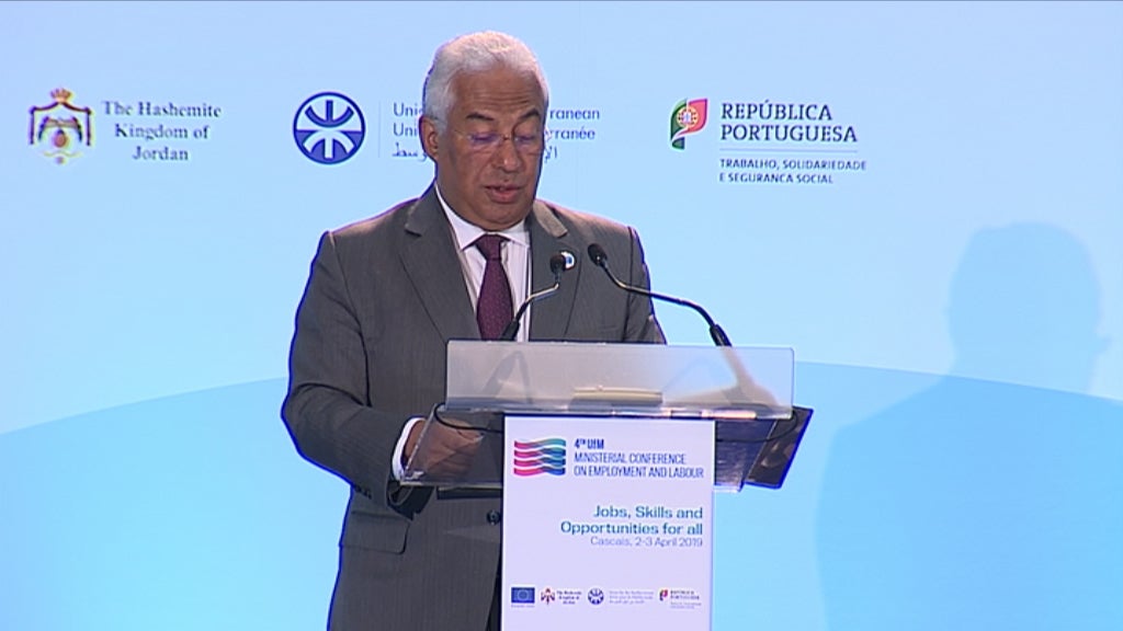 4ª Conferência de Ministros do Emprego e Trabalho da União para o Mediterrâneo