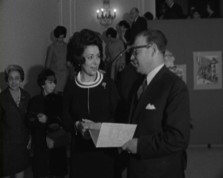 Exposição de Manuela de Menezes