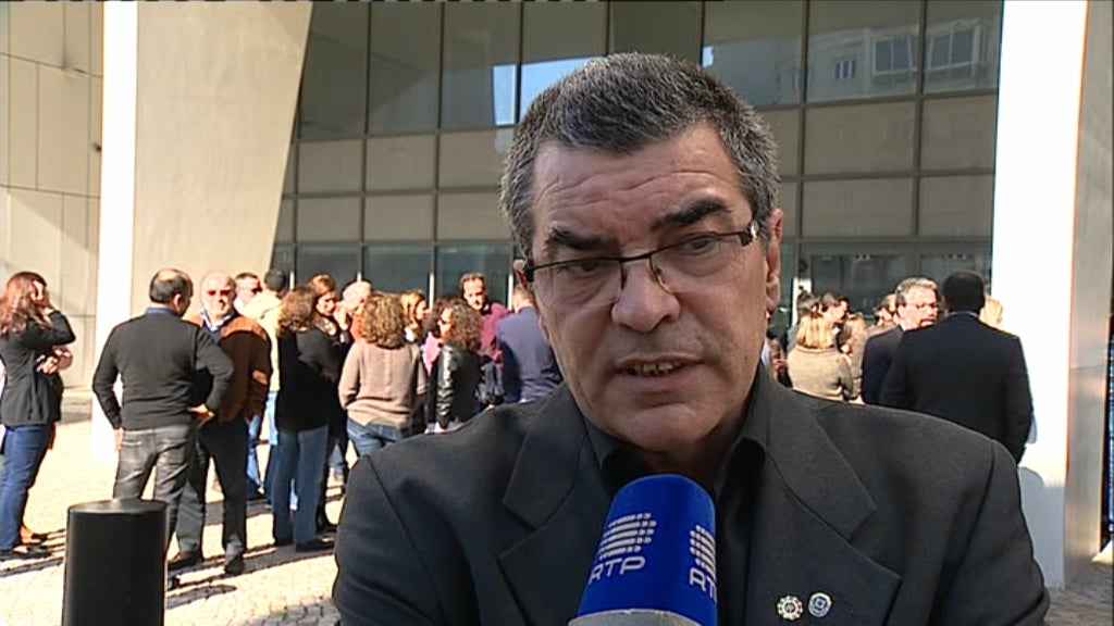 Protestos de funcionários de investigação criminal da PJ