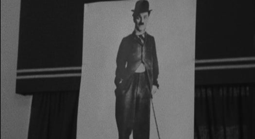 Exposição sobre Charles Chaplin