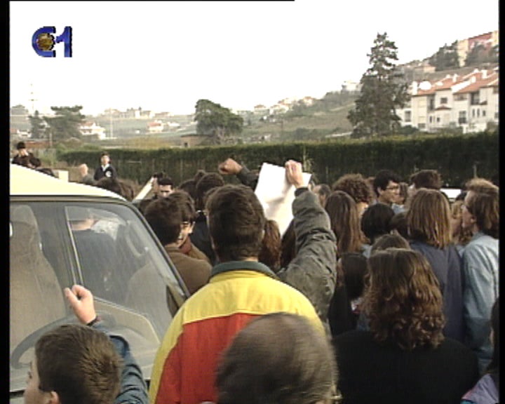 Protesto de Estudantes