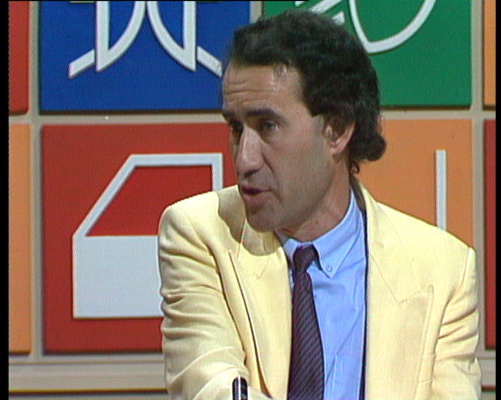 Debate entre João Lagos e Jorge Rodrigues