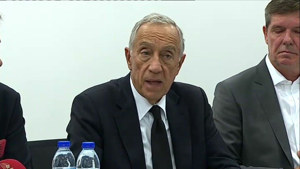 Declarações de Marcelo Rebelo de Sousa