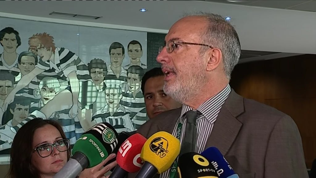 Declarações de Rogério Alves